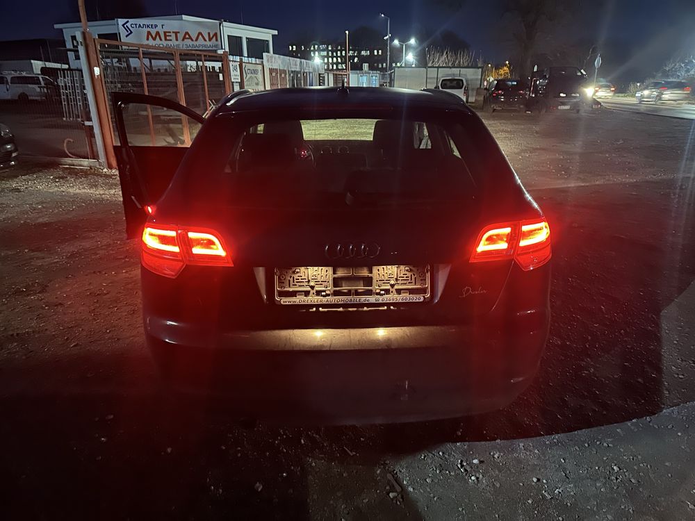 Led фейс стопове за Ауди А3 8P sportback след 2009г-