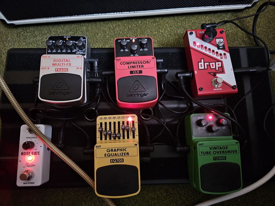 Behringer TO800 Vintage Tube Overdrive