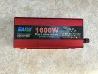 Invertor 12V 1600W Sinus pur ptr rulota sau camping