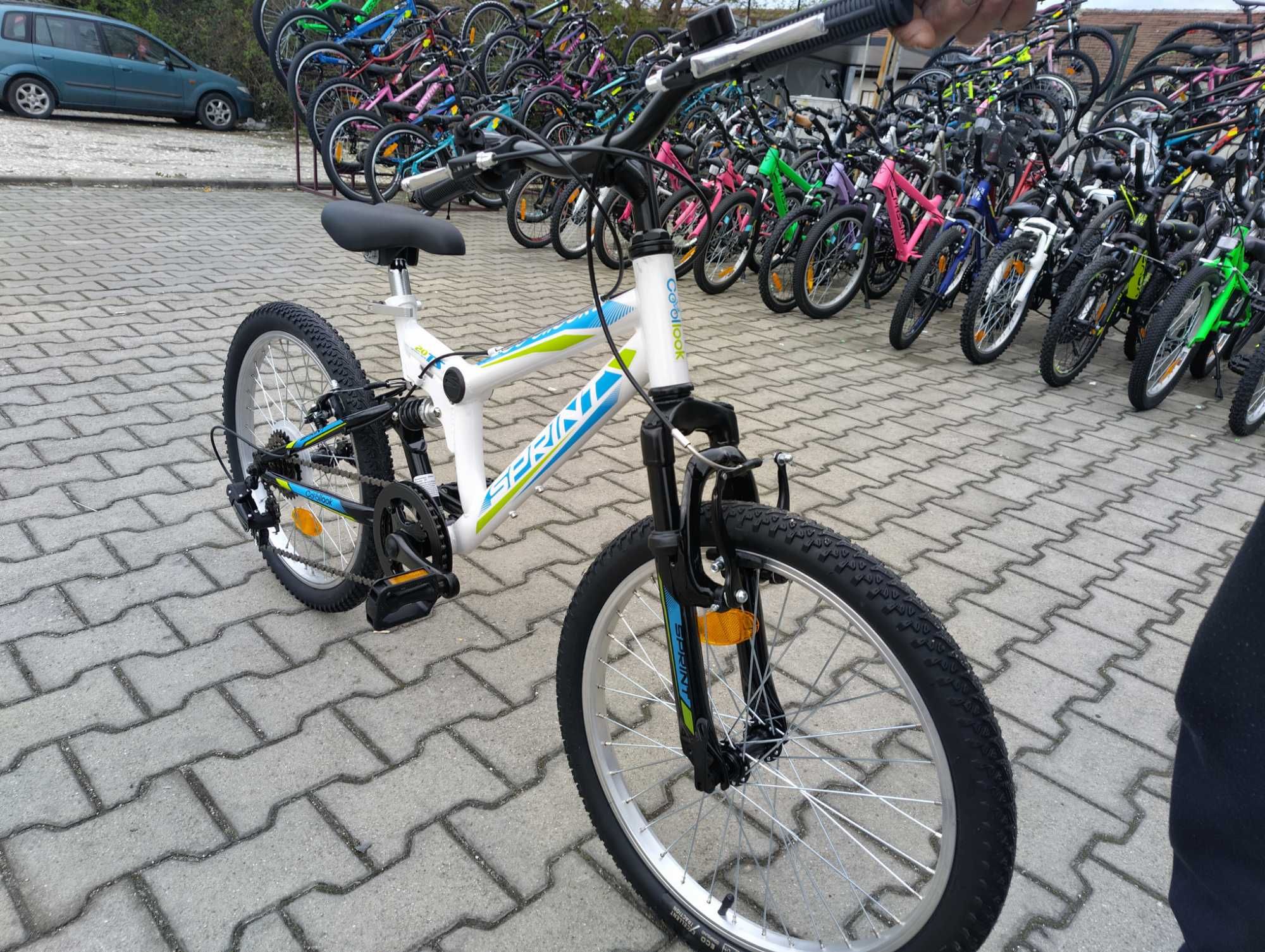 SPRINT Велосипед 20" FSP