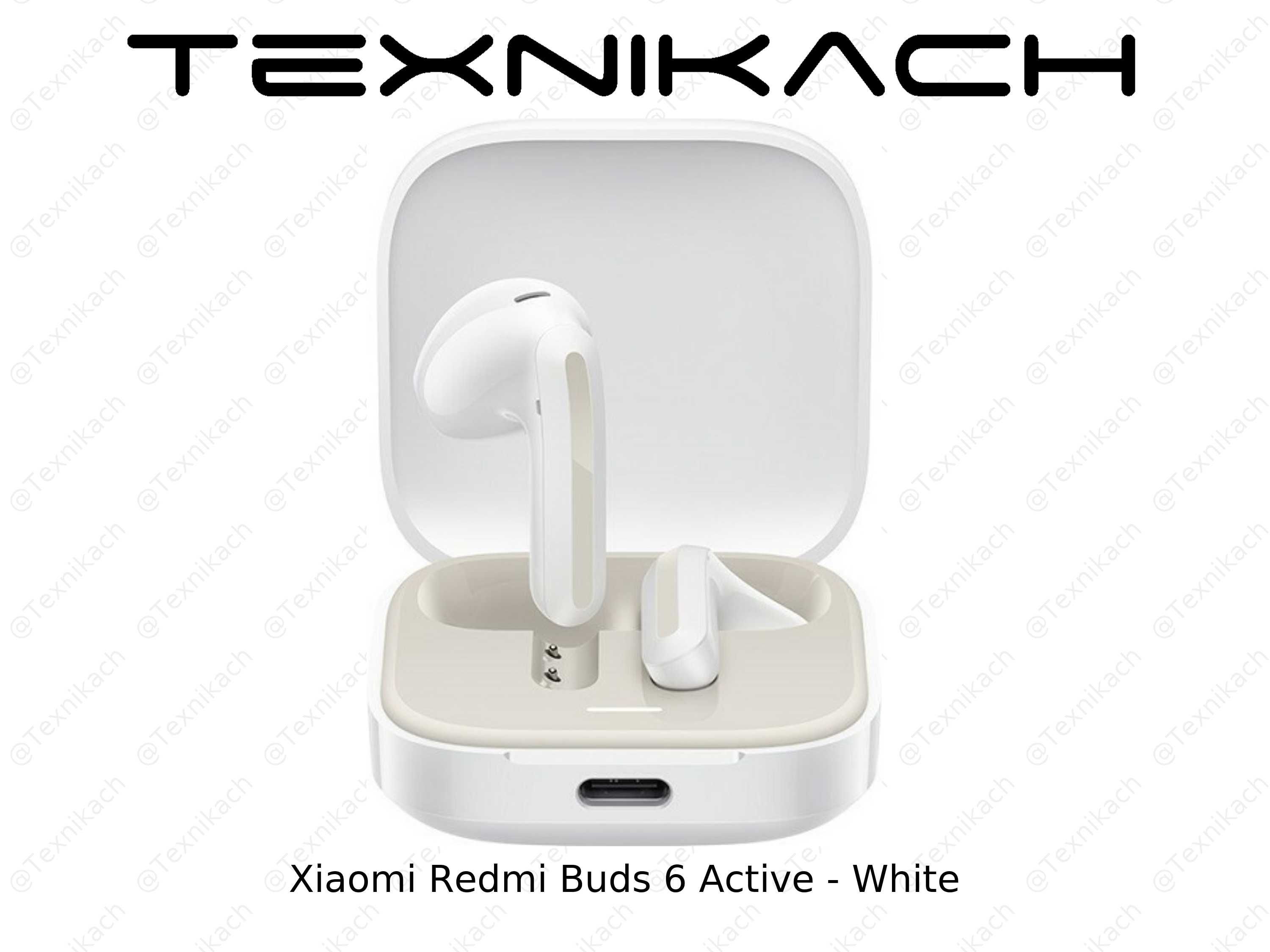 Новый • Xiaomi Redmi Buds 6 Active • Доставка