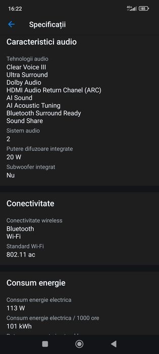Televizor LG 55NANO793NE, 139 cm, Smart, 4K Ultra HD, LED