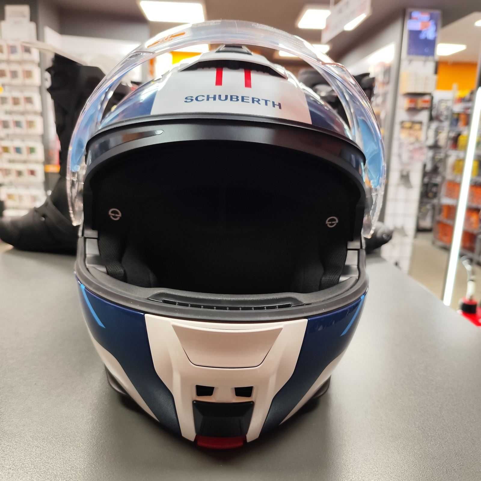 Каска SCHUBERTH C5 MASTER BLUE - от 1499 лв - Код: 37013