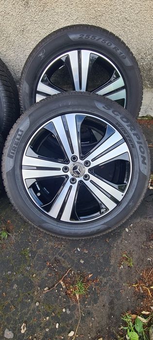 Anvelope/Jante AMG R 19 originale Mercedes GLE/GLE coupe,echipate.