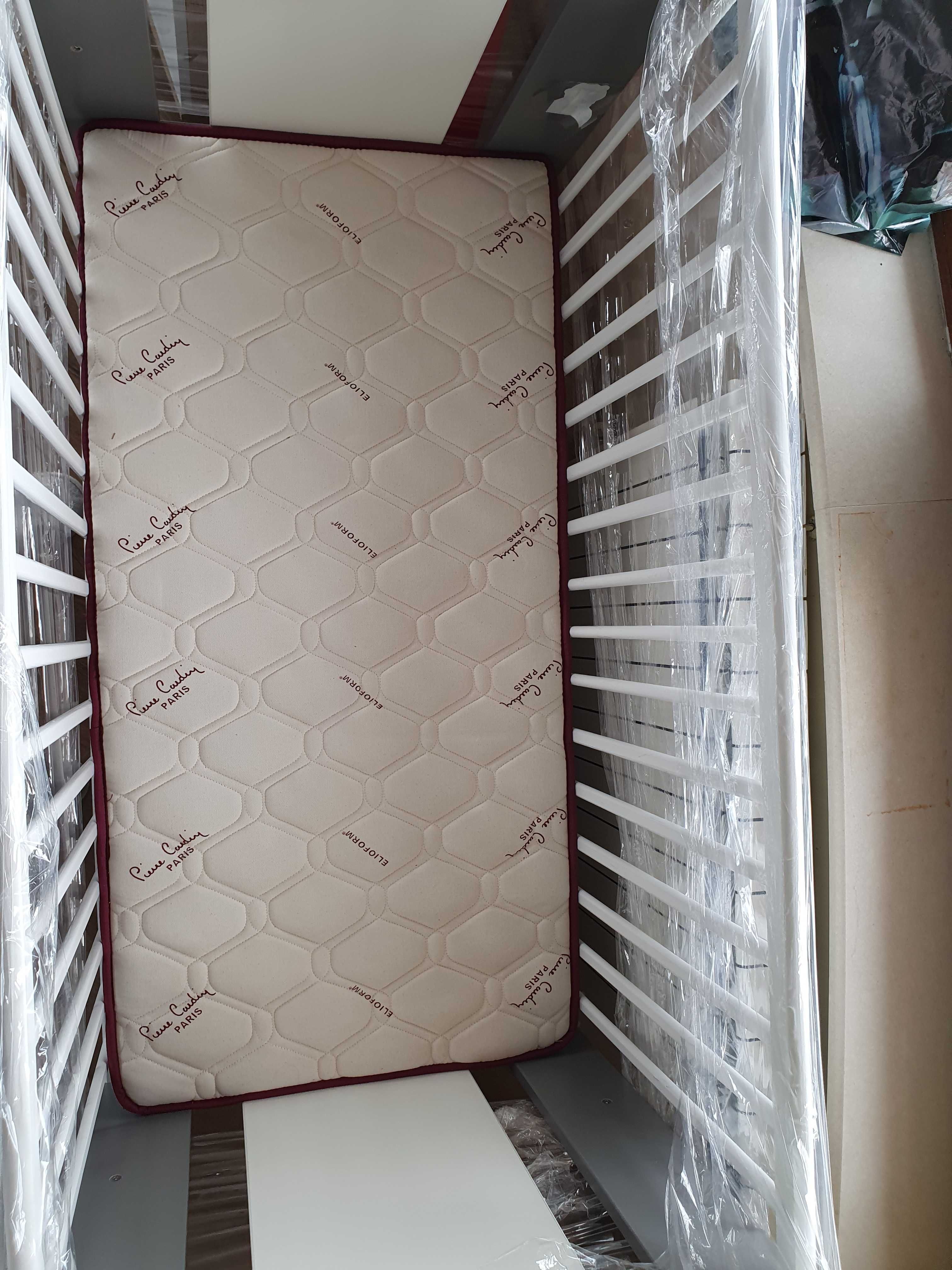 Детска кошарка с матрак Baby Pierre Cardin от Magniflex-12 см