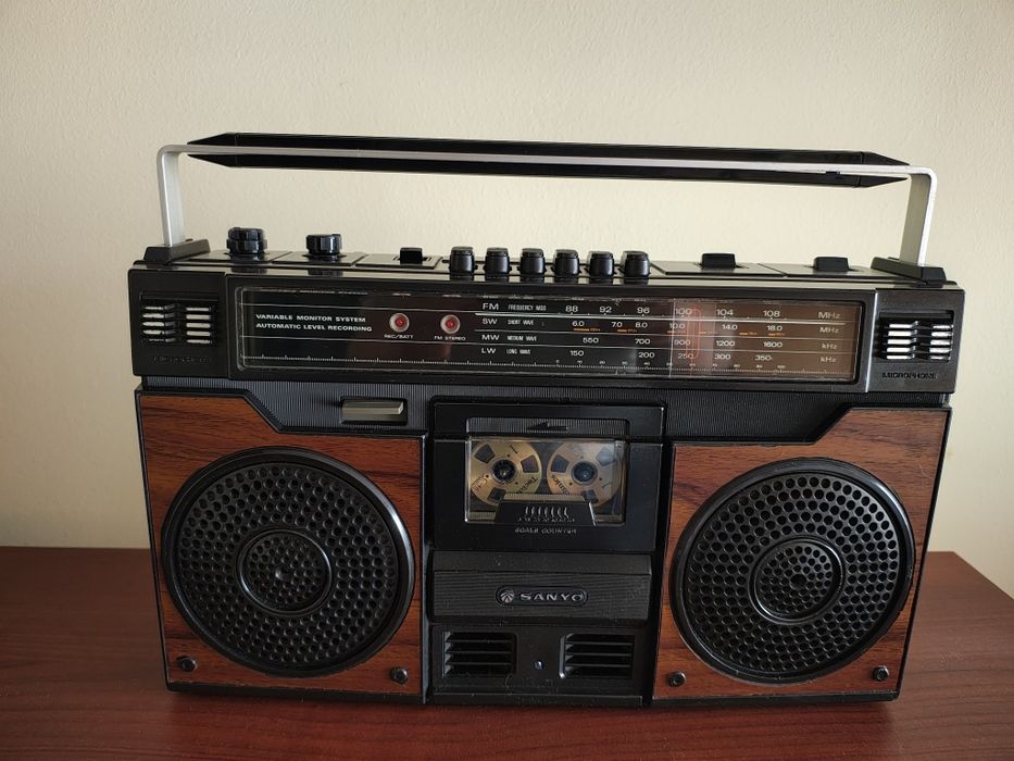 Radio-casetofon Sanyo M 4100LU