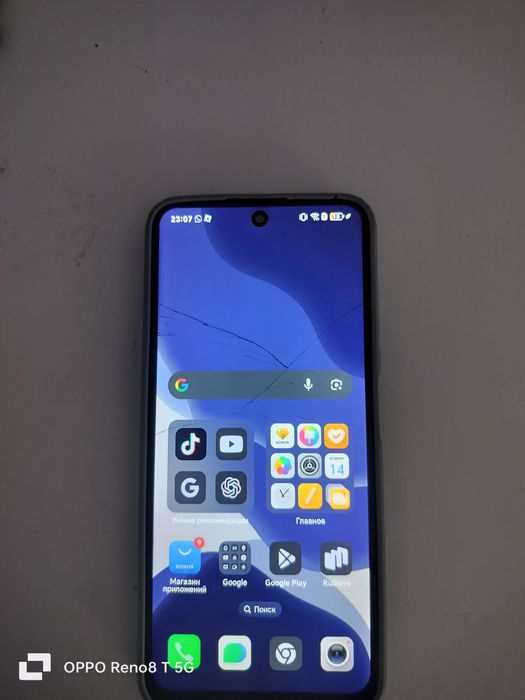 Honor x7c битый экран и камера