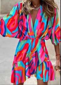 Rochiță de vară, colorată