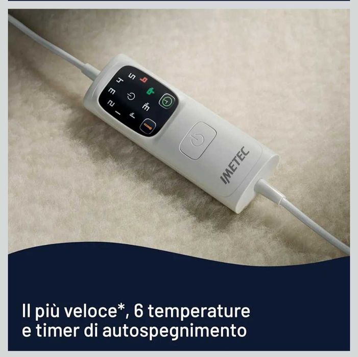 Patura electrica dubla 150x160 PRET REDUS 40% !!