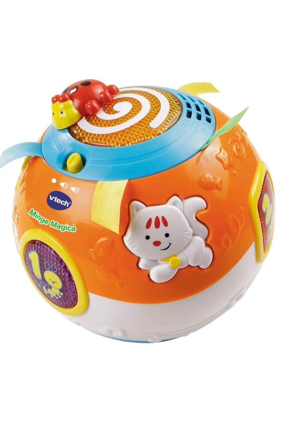 Jucarie interactiva Vtech - Minge magica