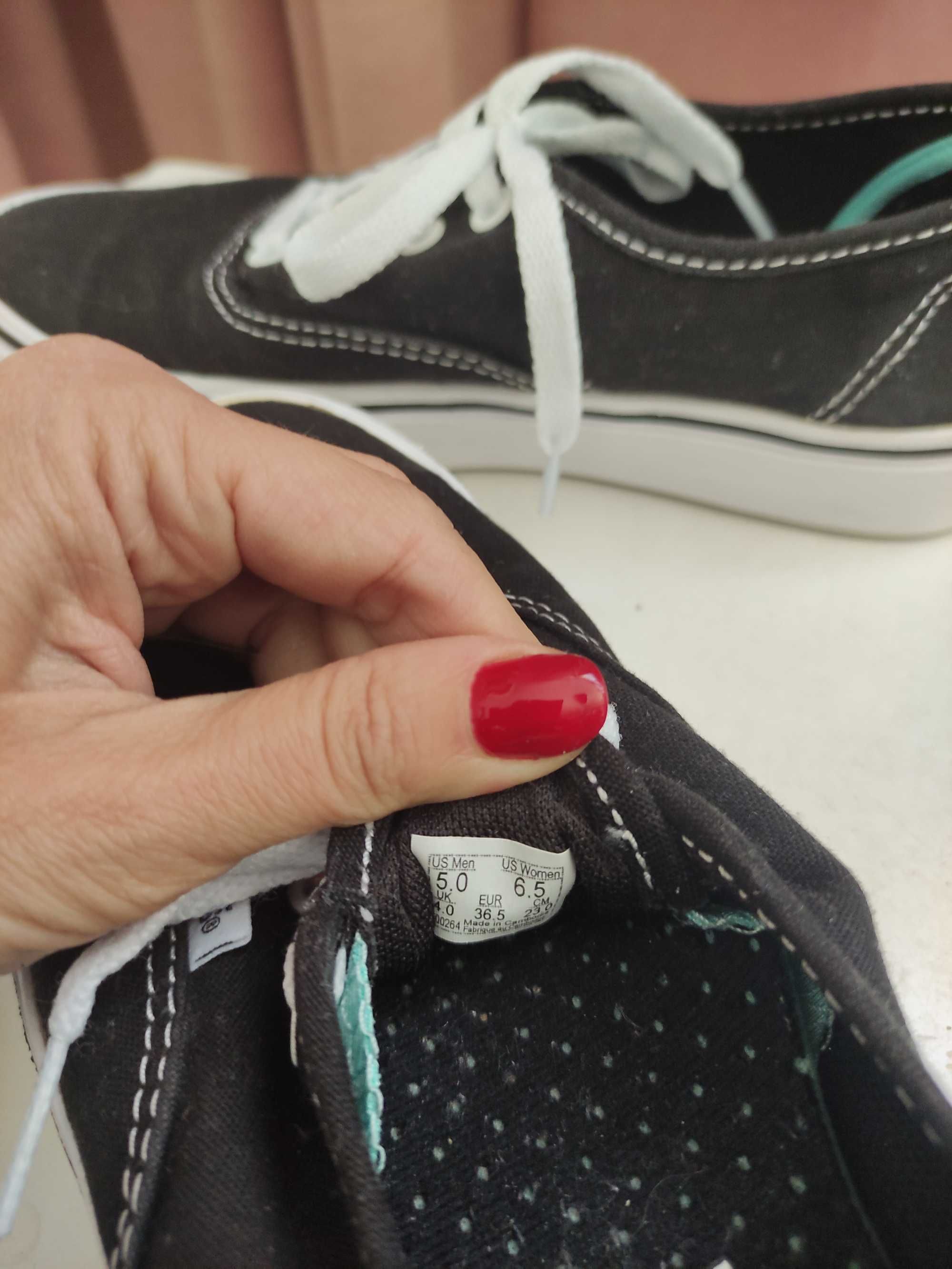 Кецове Vans 36,5