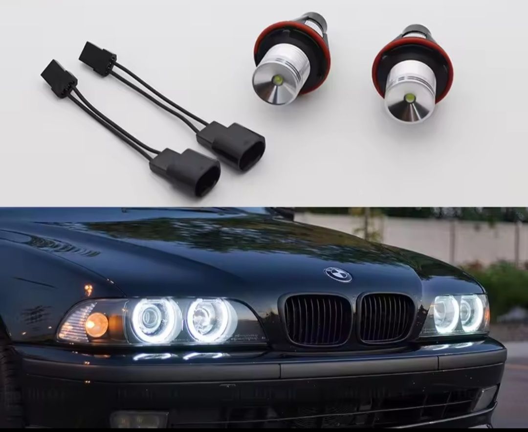 Нови Angel Eyes/крушки за BMW e39 e53 e60 e61 e63 e64 e66 e83 e87