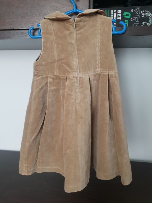 Rochie Zara catifea 3-4 ani