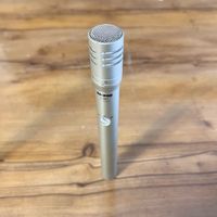 Shure sm81 инструментальный вокальный микрофон