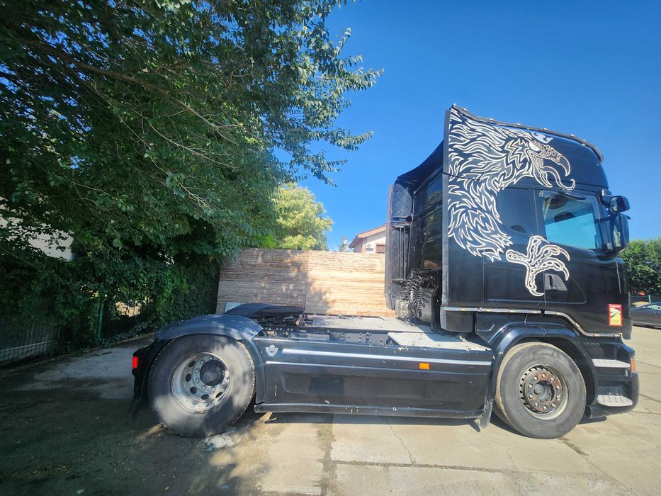 Vand Cap Tractor Sania R580 V8