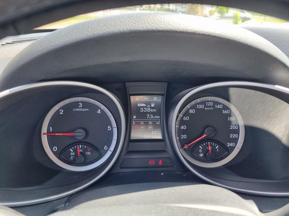 Vând Hyundai Santa Fe 2.2 crdi 2015