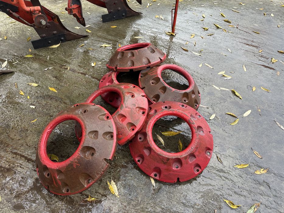 Greutati Roti  Fata - Spate