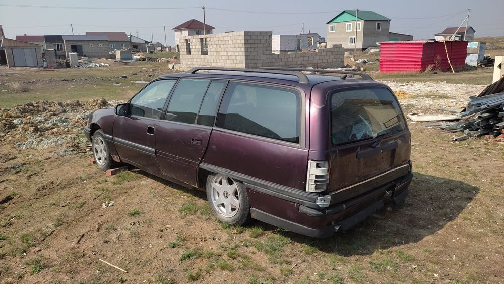 Опель на ходу на запсасти