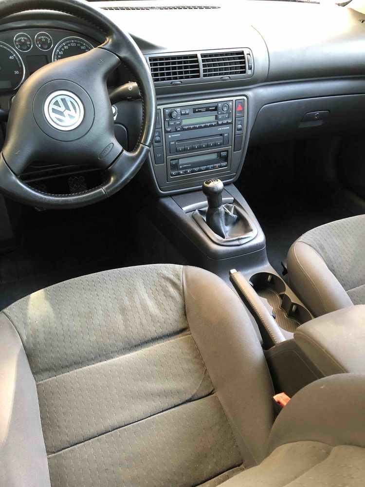 Vw passat b5.5 на части