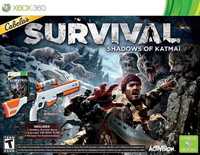 Пушка - XBOX 360 + Cabelas Survival - Shadows of Katami