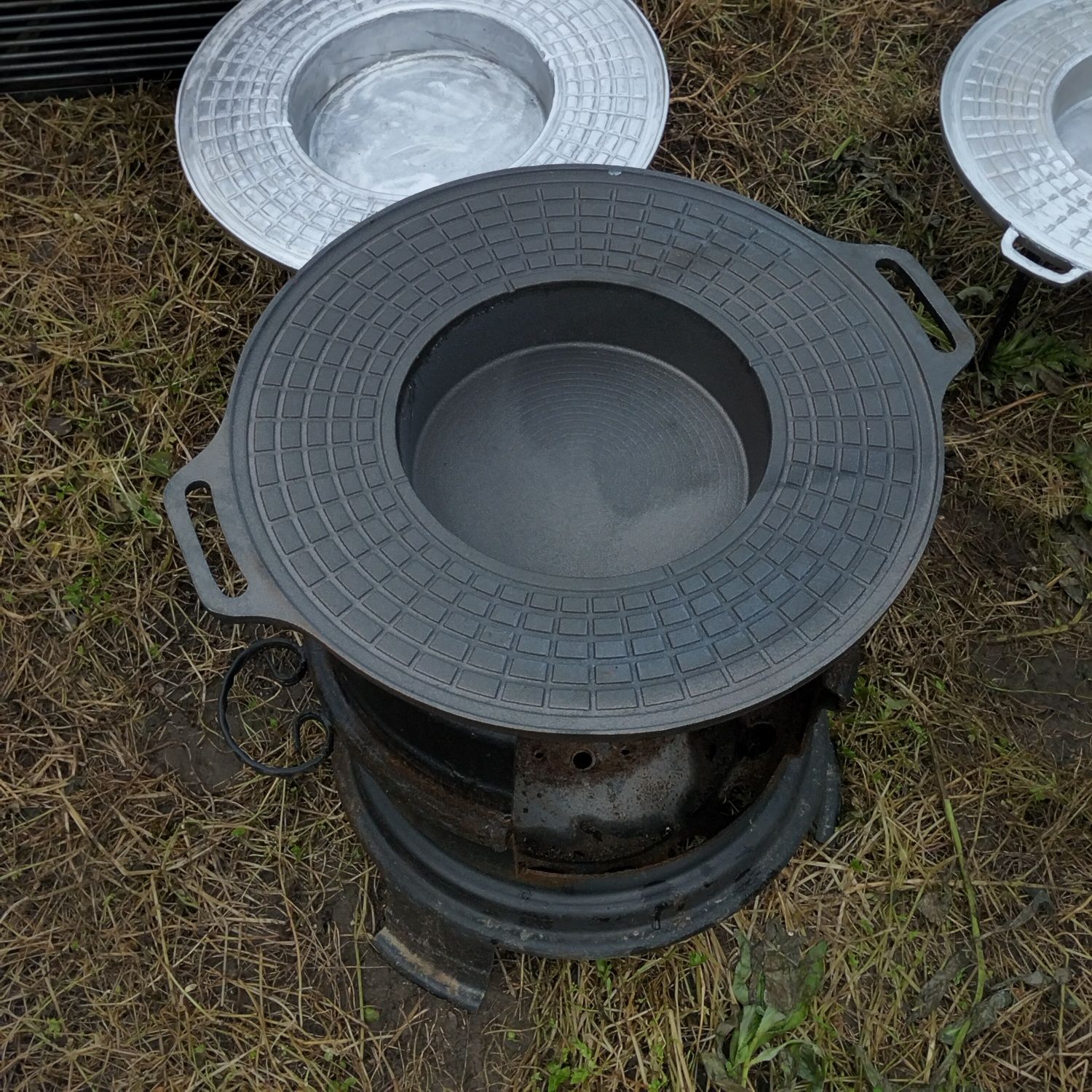 disc stil gratar de fonta 50 cm