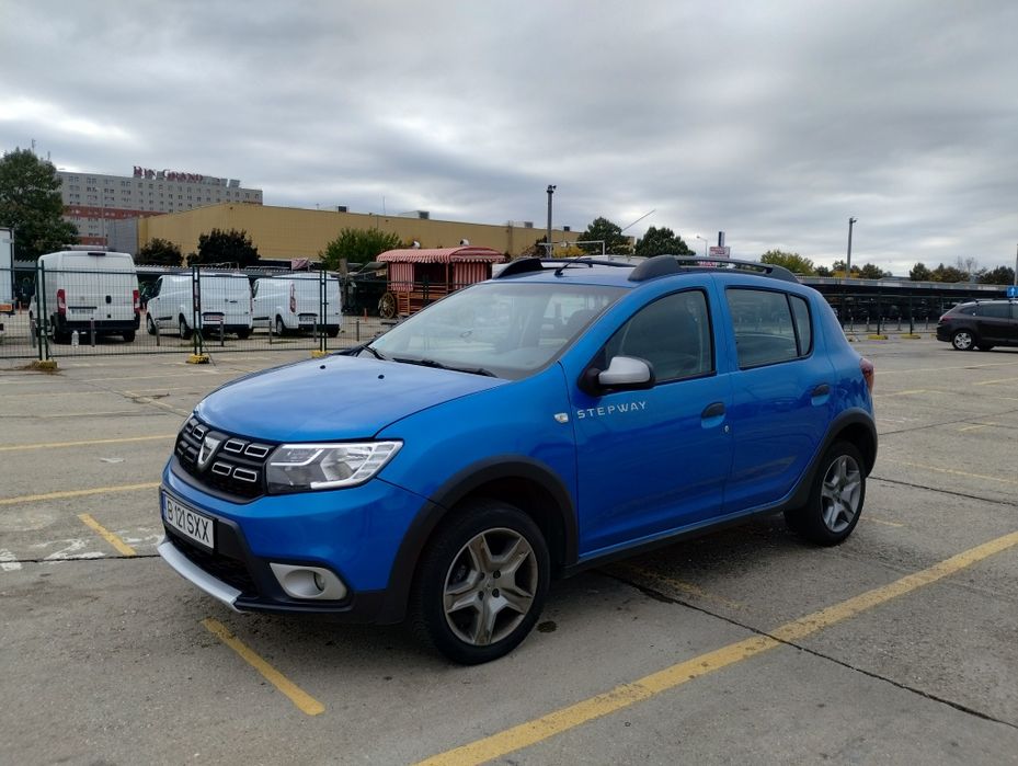 Dacia Sandero Stepway 0.9 tce 90 cp echipată GPL