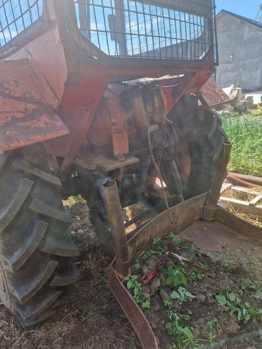 Tractor forestier u650
