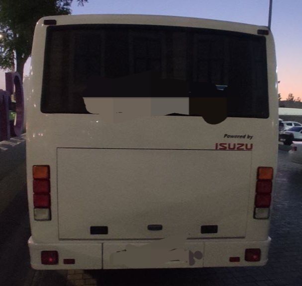 Avtobus ISUZU SAZ NP 21