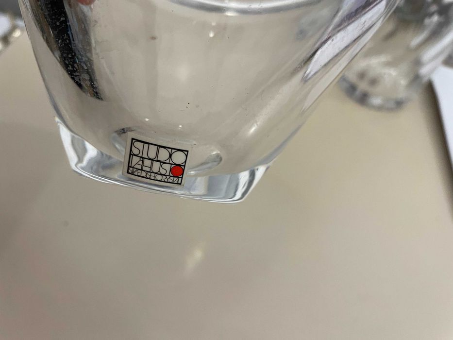 bol menaj cristal Studio AHUS Suedia bol suport obiecte design nordic