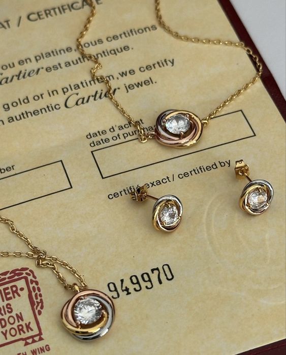 Set Cartier Gold 750