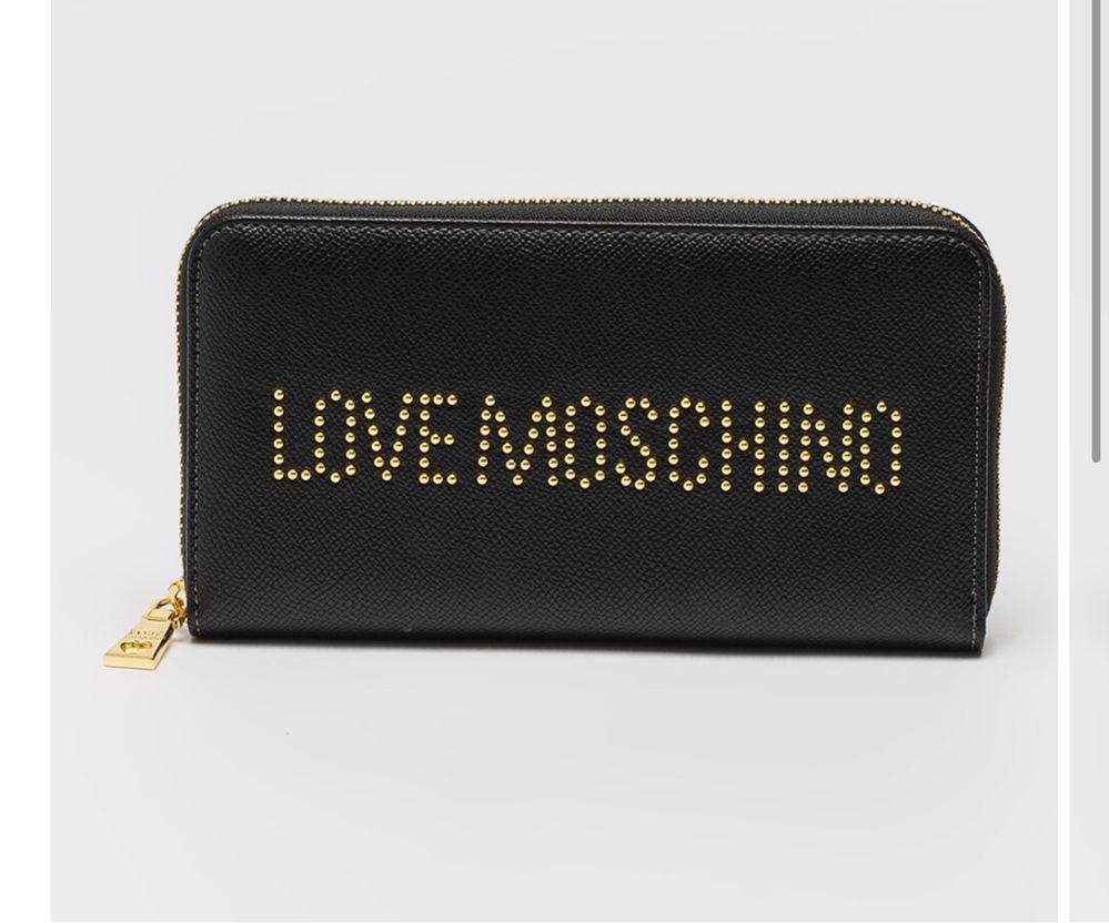 Дамски портфейл от еко кожа Love Moschino