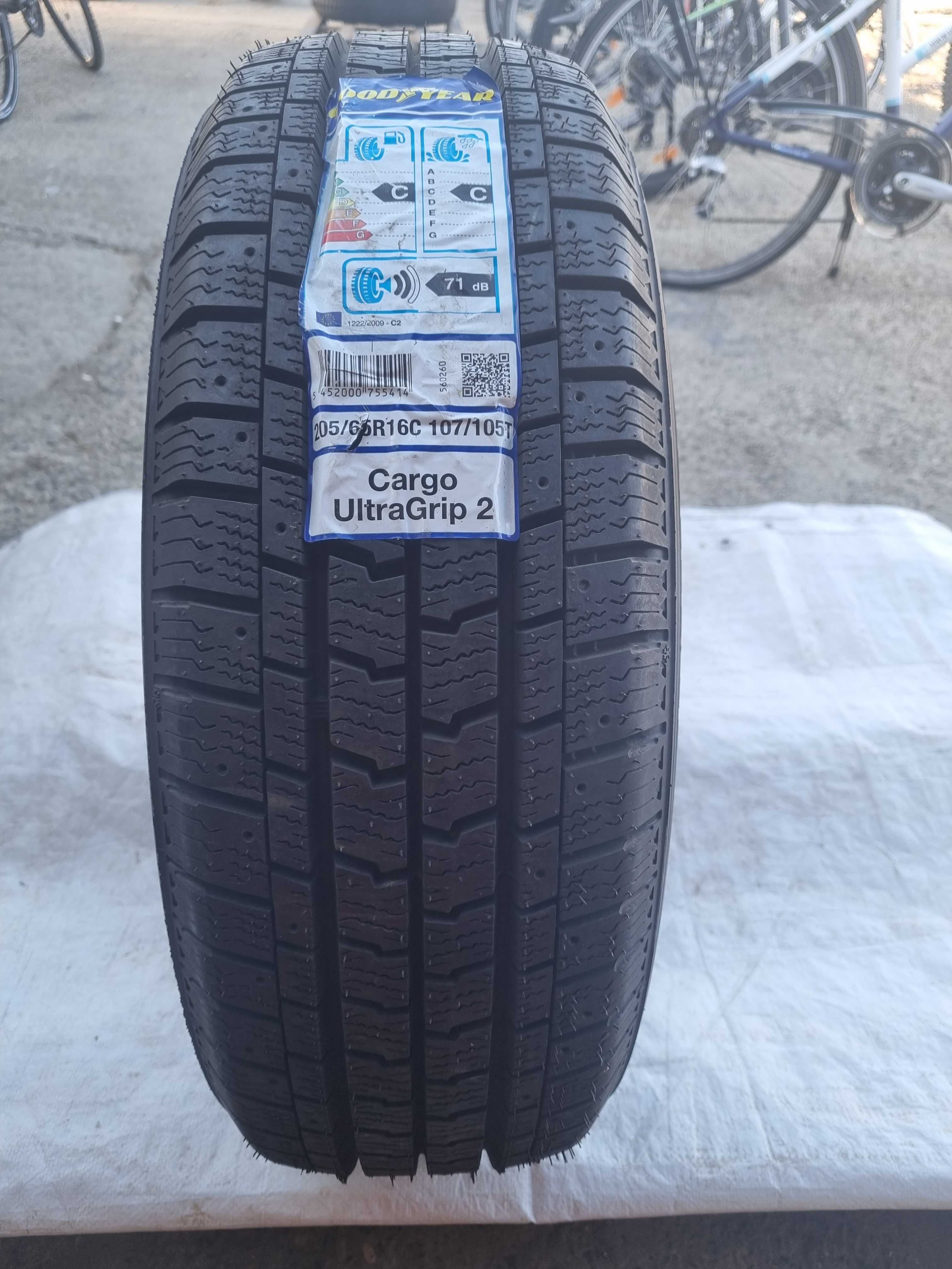 Anvelopa 205 65 16 C GoodYear Cargo UltraGrip Iarna 1 Bucata