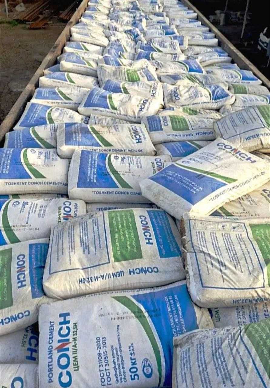 Conch Cement sement optom dostavka bepul