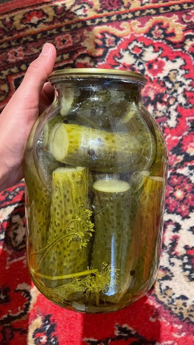 Соленье огурцы помидоры