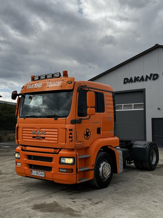 Ansamblu basculabil MAN TGA SCHMITZ