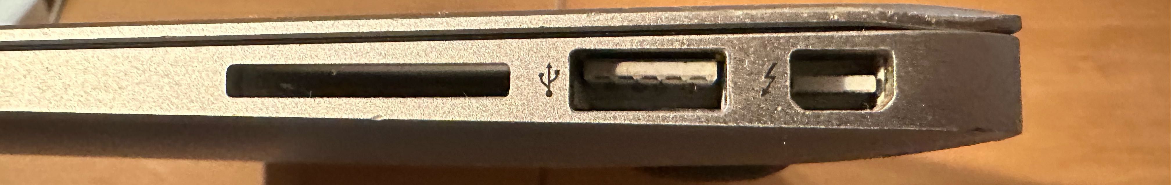 MacBook Air 13.3'' Early 2014