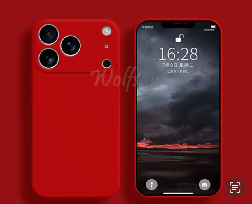 Husa X LEVEL Fibra Interior IPHONE 13/14/15/16/16E/17 PRO MAX PLUS AIR