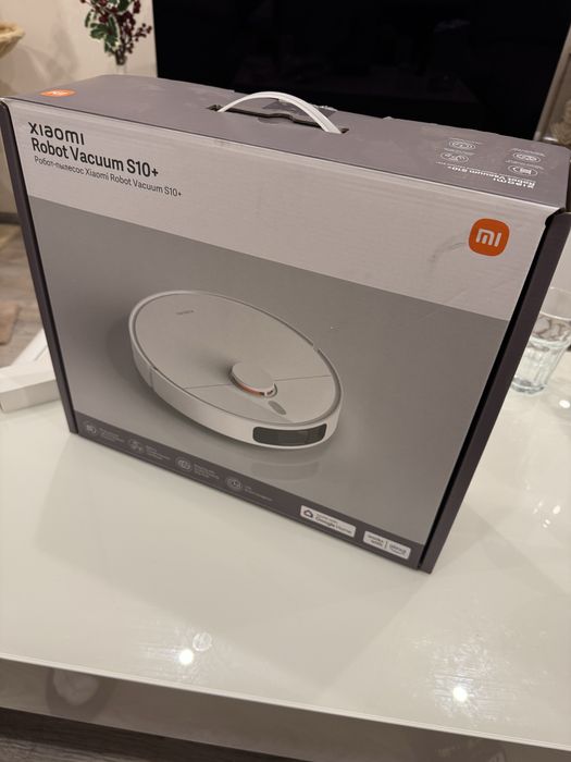 xiaomi s10 plus robot vacuum