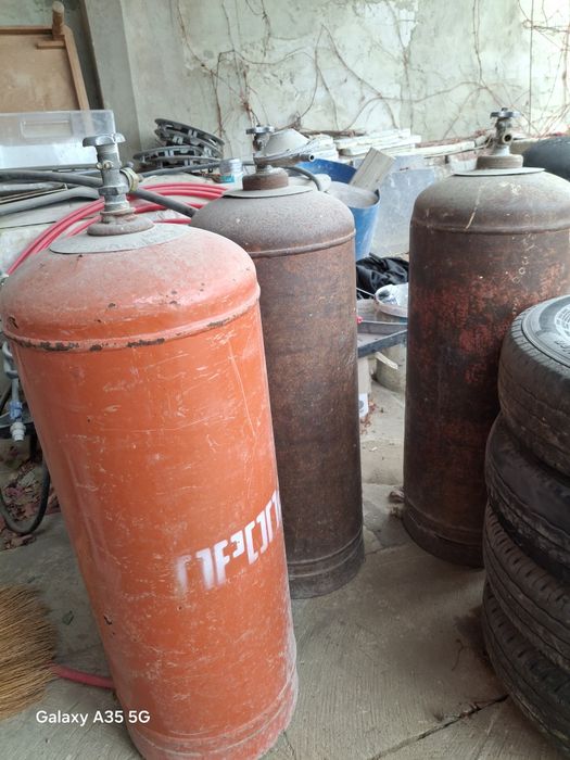 Газовый балон 40 л. Сатылады срочно