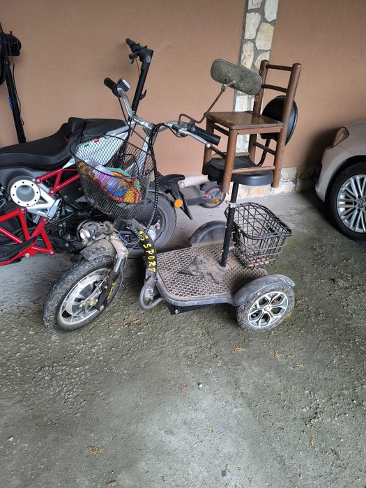 Електрическа триколка