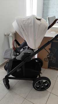 Vand Carucior 2 in 1 Nuna Mixx Next Birch (parte sport si landou)