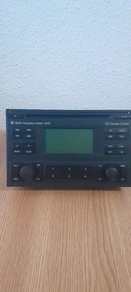 Radio Navigation System MCD Volkswagen