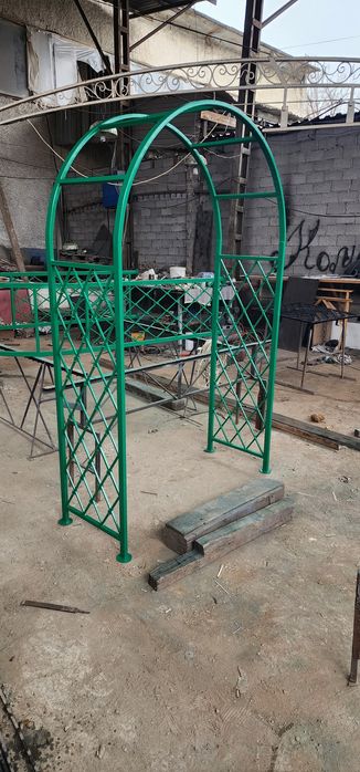 Решётки, перила, навесы и т.д