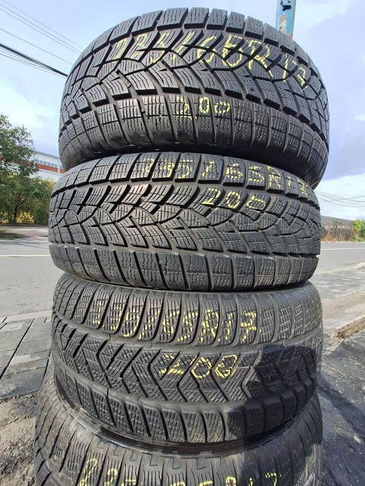 4 anvelope iarna 235/65r17 Goodyear/Pirelli  Montaj Gratuit