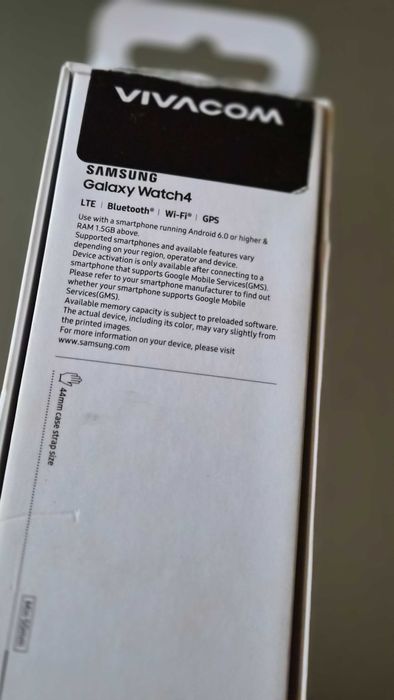 Samsung watch 4 LTE 44 mm