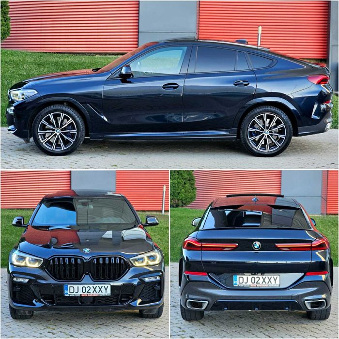 Vand/Schimb/X6-2021-4.0i-125mii km-Panoramic/55000€