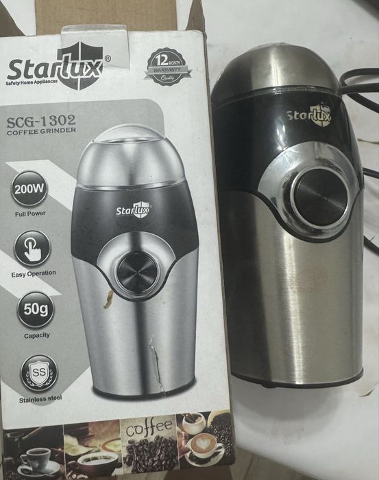 Кофемолка Starlux Scg-1302