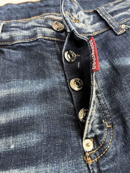 Dsquared2 оригинални мъжки дънки , номерация 33