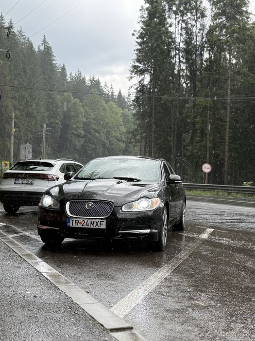 Jaguar XF 3.0D.
