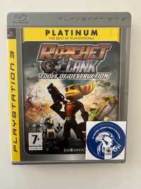 Ratchet & Clank Tools of Destruction за PlayStation 3 PS3 PS 3